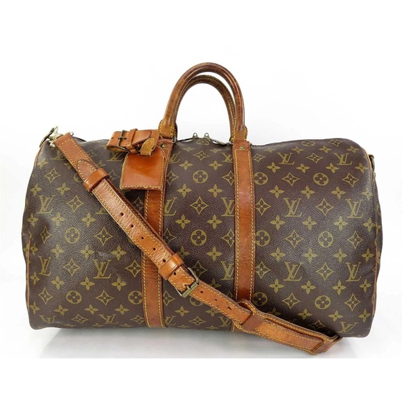 Louis Vuitton Other - Louis Vuitton Monogram Brown Duffel Bag